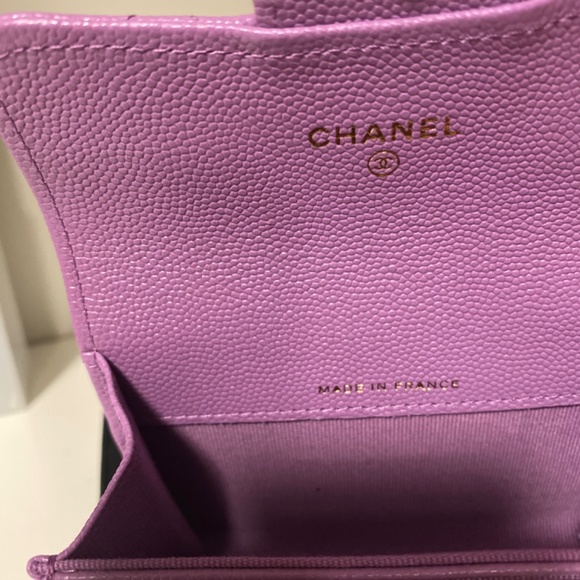 [SOLD] Chanel classic flap cardholder - Picture 5 of 6